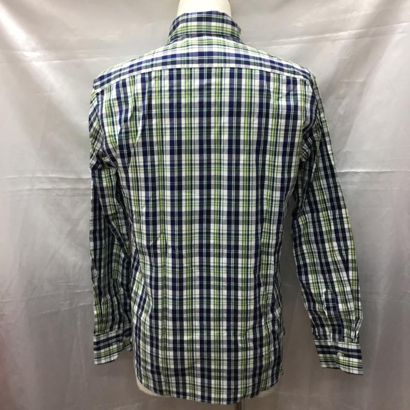 マッキントッシュフィロソフィー MACKINTOSH PHILOSOPH シャツ、ブラウス 長袖 H1M48-424-74 コットン タグ付き 40 チェック マルチカラー / マルチカラー /  メンズ USED 古着 中古 10111591