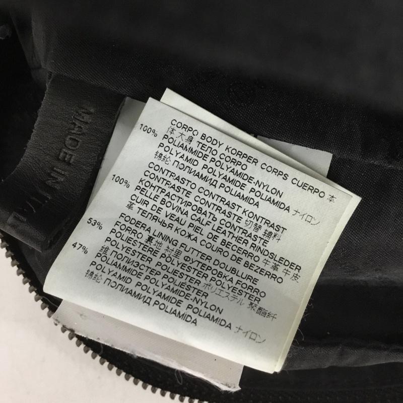 メゾン マルジェラ Maison Margiela ウエストバッグ ウエストバッグ S55WB0072 PR253 ナイロン 無地 黒 / ブラック /  メンズ USED 古着 中古 10148464