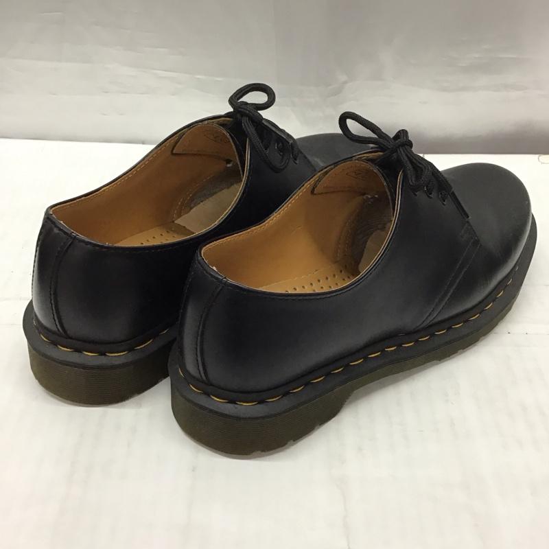 ドクターマーチン Dr.Martens 革靴 革靴 1461 3ホール UK9 US：8 無地 黒 / ブラック /  メンズ USED 古着 中古 10113414