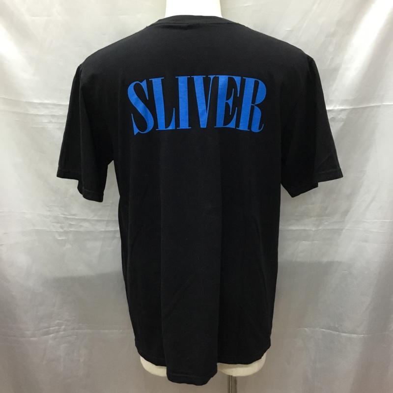 古着 USED Tシャツ 半袖 半袖カットソー プリントTシャツ クルーネックカットソー バンドTシャツ プリント 黒 / ブラック /  メンズ USED 古着 中古 10113864