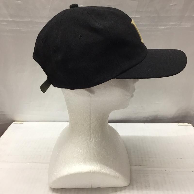 ザエイチダブリュードッグアンドコー THE H.W.DOG&CO. 帽子 キャップ D-00001 ベースボールキャップ ワンポイント 黒 / ブラック /  メンズ USED 古着 中古 10113378