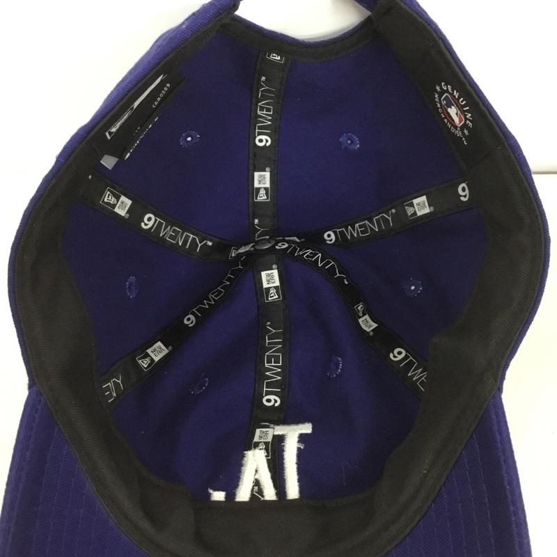 ニューエラ NEW ERA 帽子 キャップ LA ロサンゼルス ドジャース メジャーリーグ 9TWENTY ロゴ、文字 青 / ブルー /  メンズ USED 古着 中古 10134283