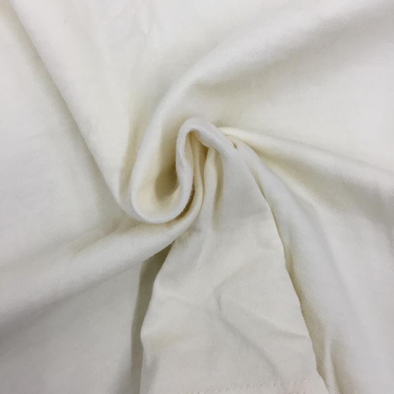 パタゴニア patagonia Tシャツ 半袖 S プリント アイボリー / アイボリー /  メンズ USED 古着 中古 10120715