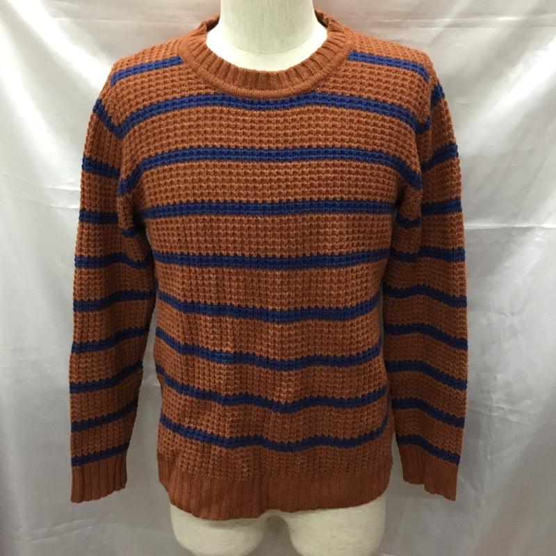 ジュンレッド JUNRed ニット、セーター 長袖 長袖 1 ボーダー柄 マルチカラー / マルチカラー /  メンズ USED 古着 中古 10113340