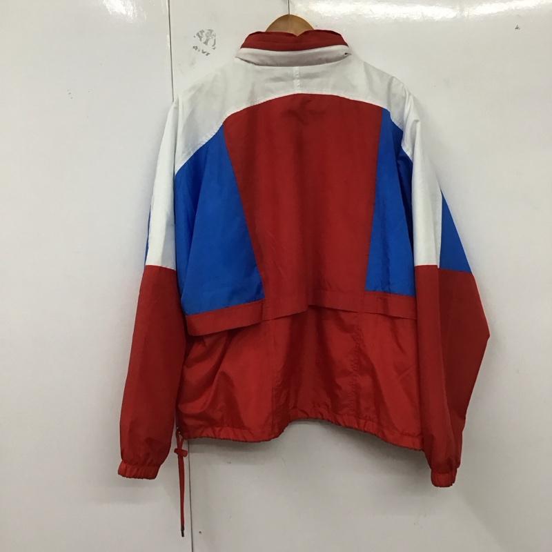 ナイキ NIKE ジャケット、上着 ジャンパー、ブルゾン aq1891-657 ナイロンジャケット ジップアップジャケット XXL ロゴ、文字 白 / ホワイト / X 青 / ブルー / X 赤 / レッド /  メンズ USED 古着 中古 10129829