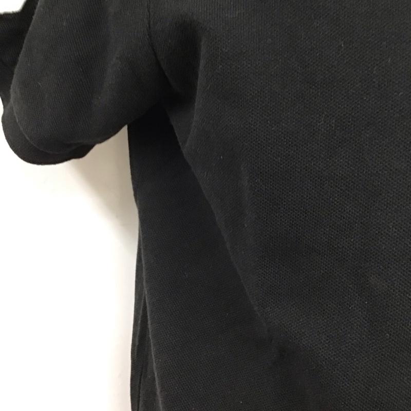 ポロバイラルフローレン Polo by RALPH LAUREN ポロシャツ 半袖 MNBLKNIM1A00074 刺繍 XL ワンポイント 黒 / ブラック /  メンズ USED 古着 中古 10112678