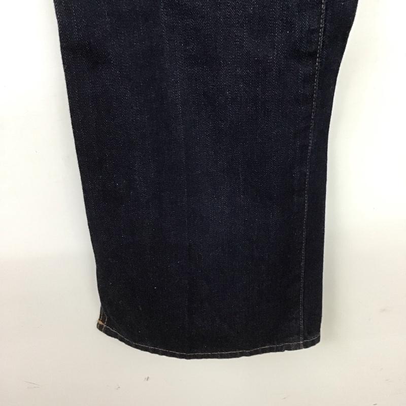 マウジー MOUSSY パンツ デニム、ジーンズ 010BST11-0690-1 CENTER PRESS JEANS 27 無地 インディゴ / インディゴ /  レディース USED 古着 中古 10149491