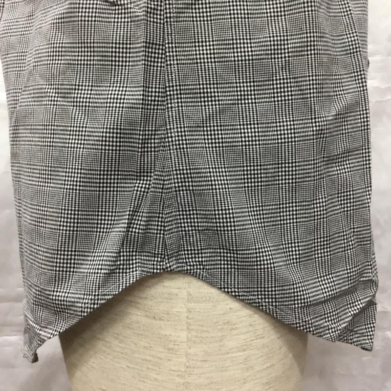 ポロバイラルフローレン Polo by RALPH LAUREN シャツ、ブラウス 長袖 長袖シャツ カラーシャツ 長袖カットソー チェックシャツ チェック 白 / ホワイト / X 黒 / ブラック /  メンズ USED 古着 中古 10116117