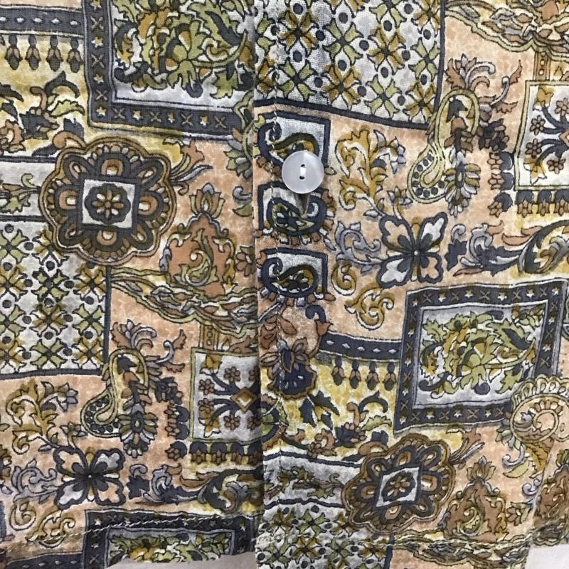 ニードルス Needles シャツ、ブラウス 長袖 長袖シャツ カラーシャツ 長袖カットソー 柄シャツ L プリント マルチカラー / マルチカラー /  メンズ USED 古着 中古 10112994