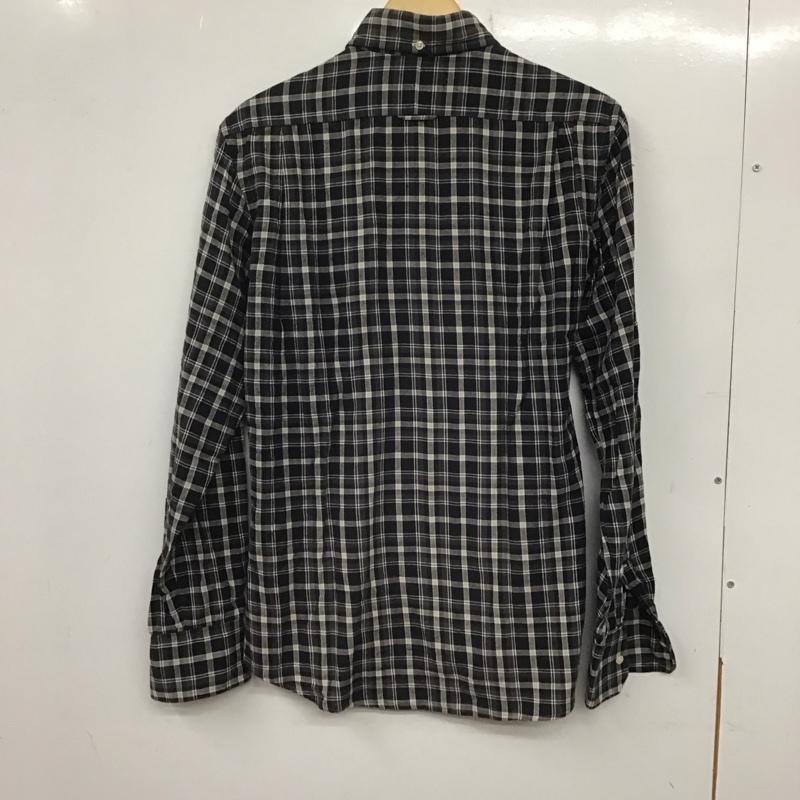 トムブラウン THOM BROWNE シャツ、ブラウス 長袖 長袖シャツ チェックシャツ カラーシャツ ボタンダウンシャツ 2 チェック マルチカラー / マルチカラー /  メンズ USED 古着 中古 10140287