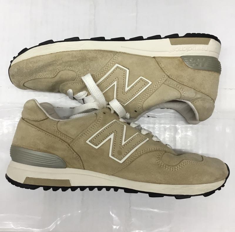 ニューバランス New Balance スニーカー スニーカー M1400BE 27.5cm 27.5cm ロゴ、文字 ベージュ / ベージュ /  メンズ USED 古着 中古 10117593