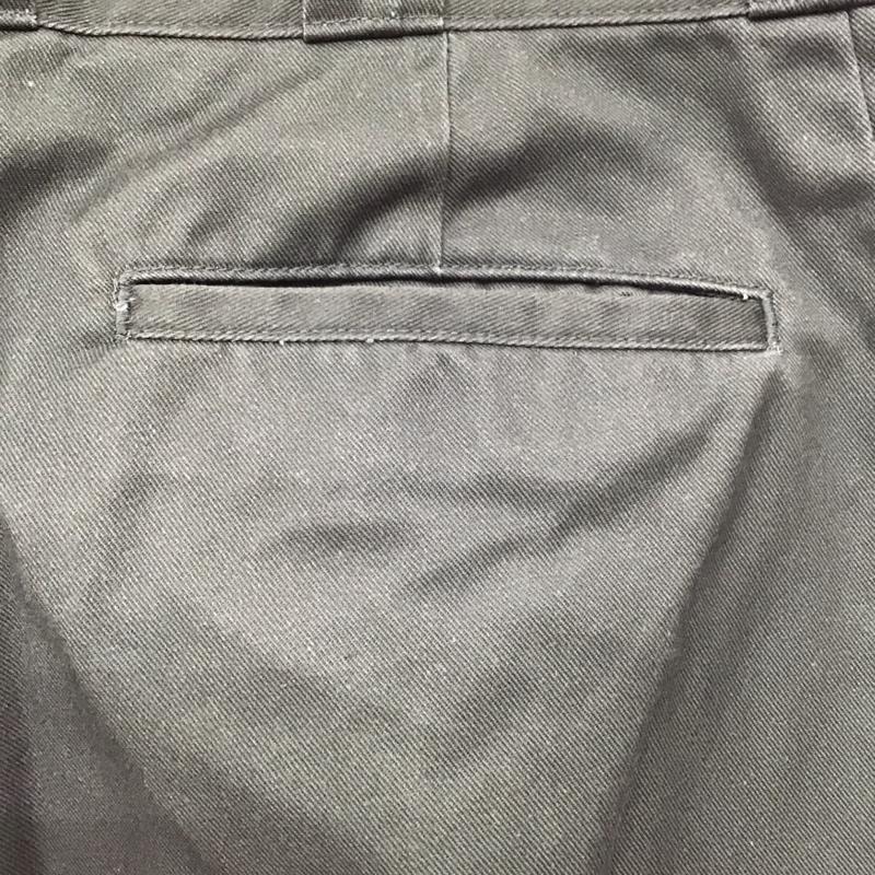 ディッキーズ Dickies パンツ ワークパンツ、ペインターパンツ ワークパンツ ワイドパンツ カジュアルパンツ 30インチ 無地 緑 / グリーン /  メンズ USED 古着 中古 10118403