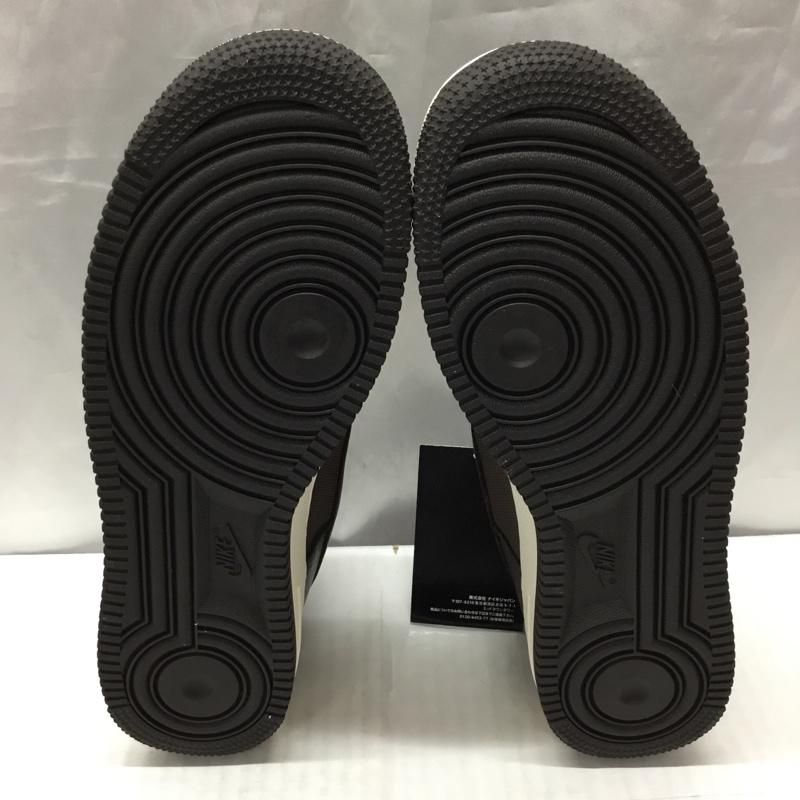 ナイキ NIKE スニーカー スニーカー CT2858 201 AIR FORCE 1 GTX GORE-TEX 27.5cm 箱有 27.5cm ロゴ、文字 ダークブラウン / ダークブラウン /  メンズ USED 古着 中古 10111976
