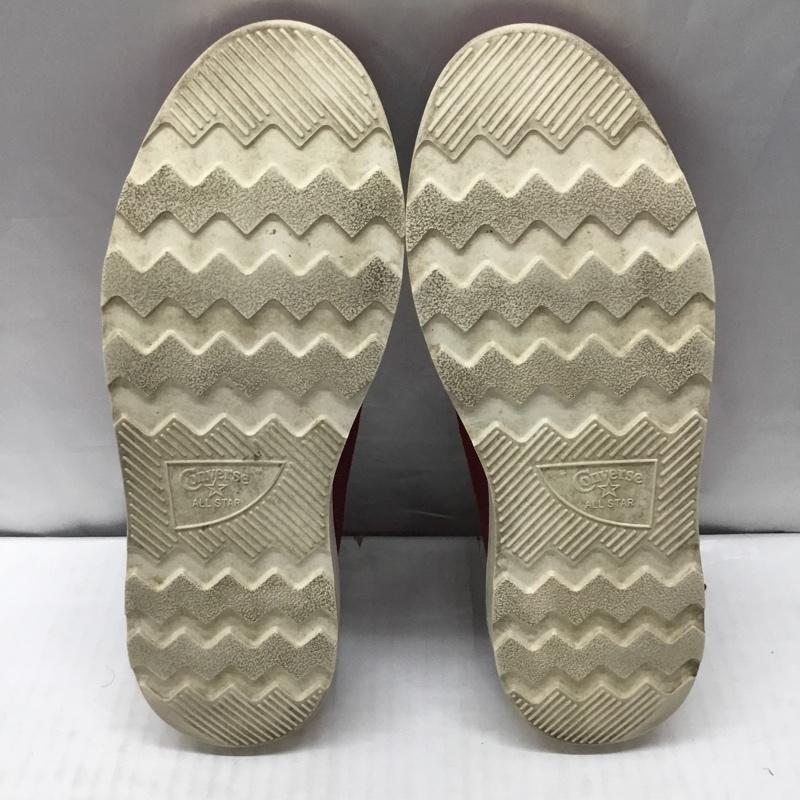 コンバース CONVERSE スニーカー スニーカー 1609 ALL STAR 26.5cm 26.5cm ロゴ、文字 赤 / レッド /  メンズ USED 古着 中古 10117001