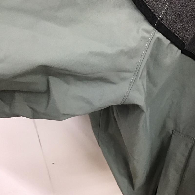 古着 USED ジャケット、上着 ジャンパー、ブルゾン アメリカ軍 トレーニングジャケット ナイロン ミリタリー L ロゴ、文字 灰 / グレー / X 黒 / ブラック /  メンズ USED 古着 中古 10114040