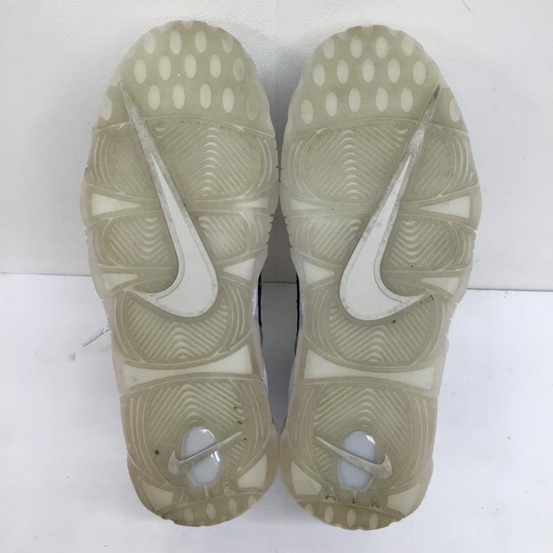 ナイキ NIKE スニーカー スニーカー AIR MORE UPTEMPO 96 COPY PASTE エア モアアップテンポ 96 コピー ＆ ペースト DQ5014-100 27.5cm ロゴ、文字 白 / ホワイト / X 黒 / ブラック /  メンズ USED 古着 中古 10106049