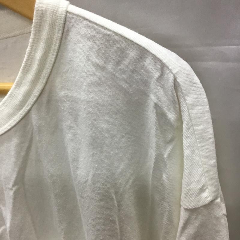 ギャップ GAP Tシャツ 半袖 ヘンリーネック L 無地 白 / ホワイト /  メンズ USED 古着 中古 10117788