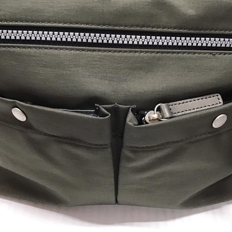 シャルルジョルダン CHARLES JOURDAN ショルダーバッグ ショルダーバッグ ロゴ、文字 カーキ / カーキ /  レディース USED 古着 中古 10115843