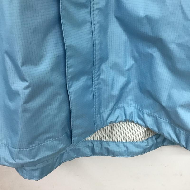 パタゴニア patagonia ジャケット、上着 ジャケット、ブレザー 83805SP12 ナイロンジャケット h2 no S ロゴ、文字 水色 / ライトブルー /  レディース USED 古着 中古 10143811