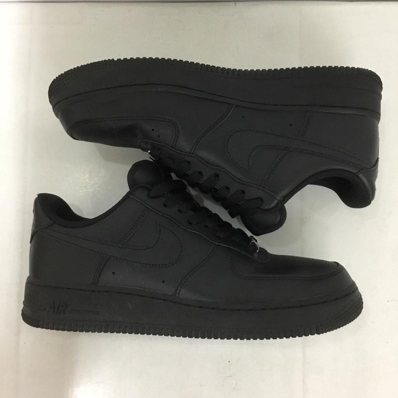 ナイキ NIKE スニーカー スニーカー CW2288-001 AIR FORCE 1 07 28.5cm 28.5cm ロゴ、文字 黒 / ブラック /  メンズ USED 古着 中古 10139981