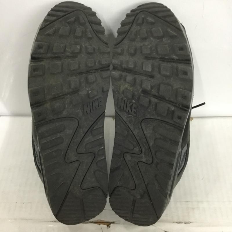 ナイキ NIKE スニーカー スニーカー FD5810-002 AIR MAX 90 GTX DK GORE-TEX 26.5cm 26.5cm ロゴ、文字 黒 / ブラック / X 灰 / グレー /  メンズ USED 古着 中古 10124188