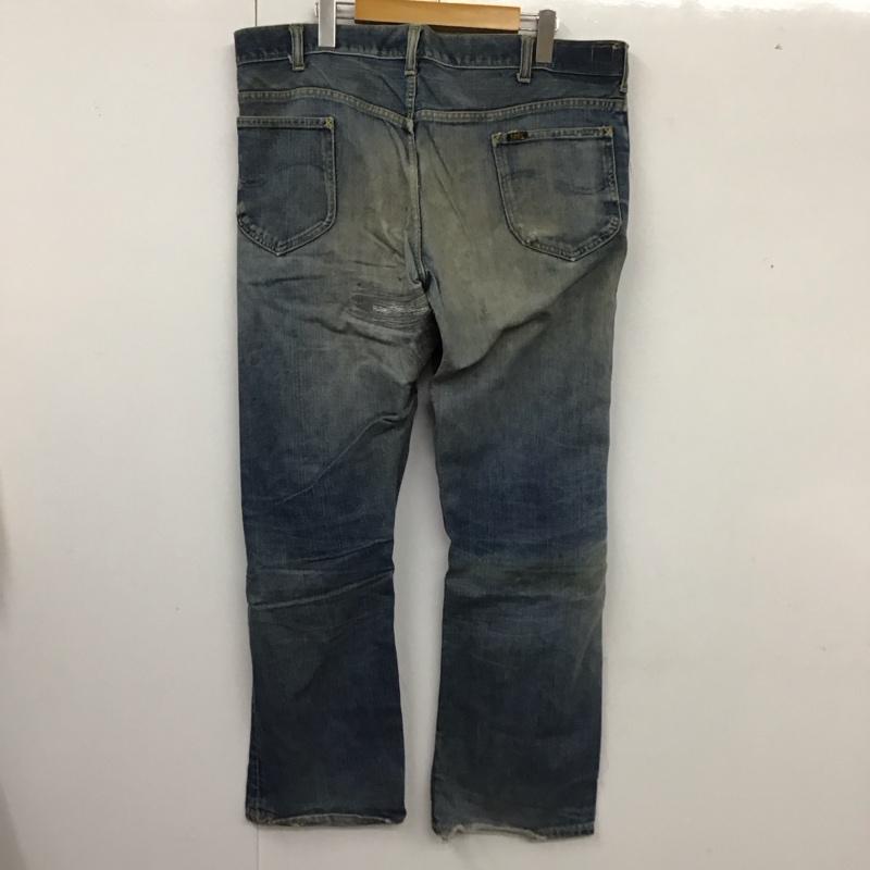 リー Lee パンツ デニム、ジーンズ 38 無地 インディゴ / インディゴ /  メンズ USED 古着 中古 10123566