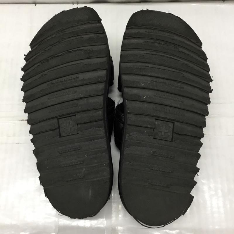 ドクターマーチン Dr.Martens サンダル サンダル MYLES シャークソール UK6 レザーサンダル AW006 US：8 無地 黒 / ブラック /  レディース USED 古着 中古 10119085