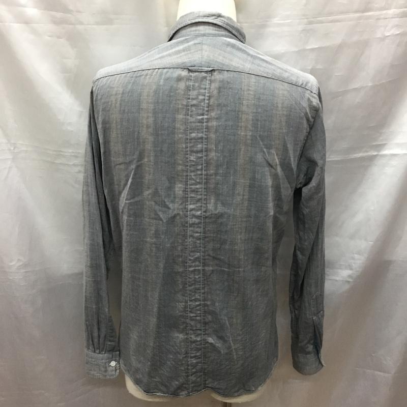 ビューティアンドユースユナイテッドアローズ BEAUTY&YOUTH UNITED ARROWS シャツ、ブラウス 長袖 長袖シャツ カラーシャツ ポケットシャツ 長袖カットソー L 無地 マルチカラー / マルチカラー /  メンズ USED 古着 中古 10117576