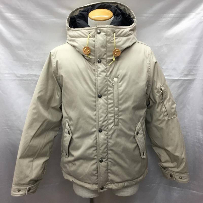 ザノースフェイス THE NORTH FACE ジャケット、上着 ダウンジャケット nd2966n MountainShortDownParkaジャケット アウター M 無地 ベージュ / ベージュ /  メンズ USED 古着 中古 10121690