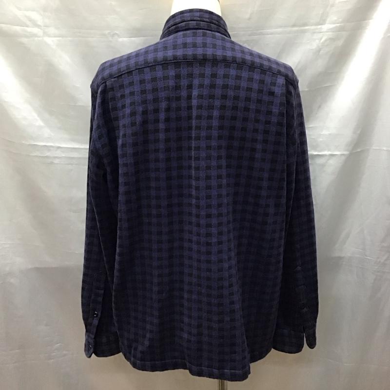 ステューシー STUSSY シャツ、ブラウス 長袖 長袖シャツ カラーシャツ ポケットシャツ 長袖カットソー チェックシャツ L チェック マルチカラー / マルチカラー /  メンズ USED 古着 中古 10117436