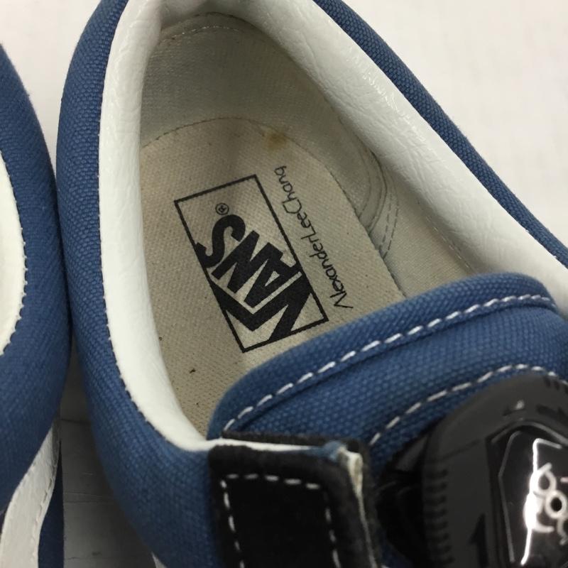 バンズ VANS スニーカー スニーカー OLD SKOOL DISC BOA SKOOL ALEXANDERLEECHANG V36DISC ALC 27.5cm 箱有 27.5cm 無地 青 / ブルー / X 紺 / ネイビー / X 白 / ホワイト /  メンズ USED 古着 中古 10106029