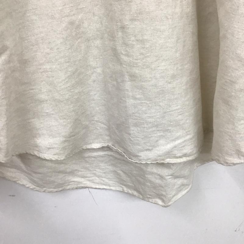 ザラ ZARA シャツ、ブラウス 長袖 長袖シャツ 無地シャツ カラーシャツ M 無地 白 / ホワイト /  メンズ USED 古着 中古 10131007