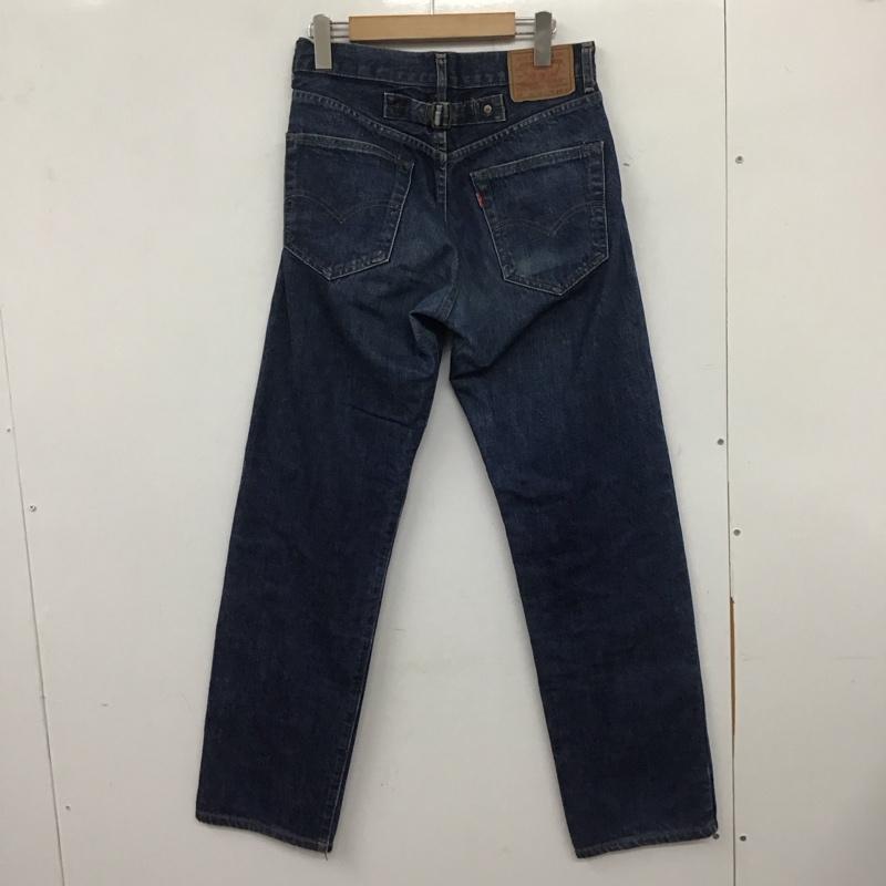 リーバイストラウスアンドコー Levi Strauss & co. パンツ デニム、ジーンズ デニムパンツ スリムパンツ カジュアルパンツ 29インチ 無地 インディゴ / インディゴ /  メンズ USED 古着 中古 10139184