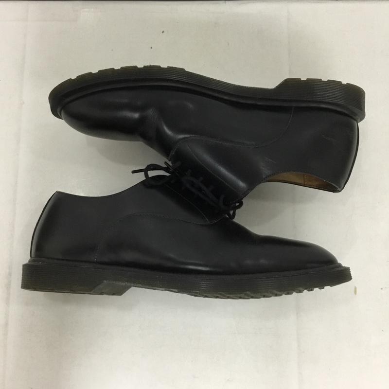 ドクターマーチン Dr.Martens 革靴 革靴 AW006 5ホール UK7 無地 黒 / ブラック /  メンズ USED 古着 中古 10139218