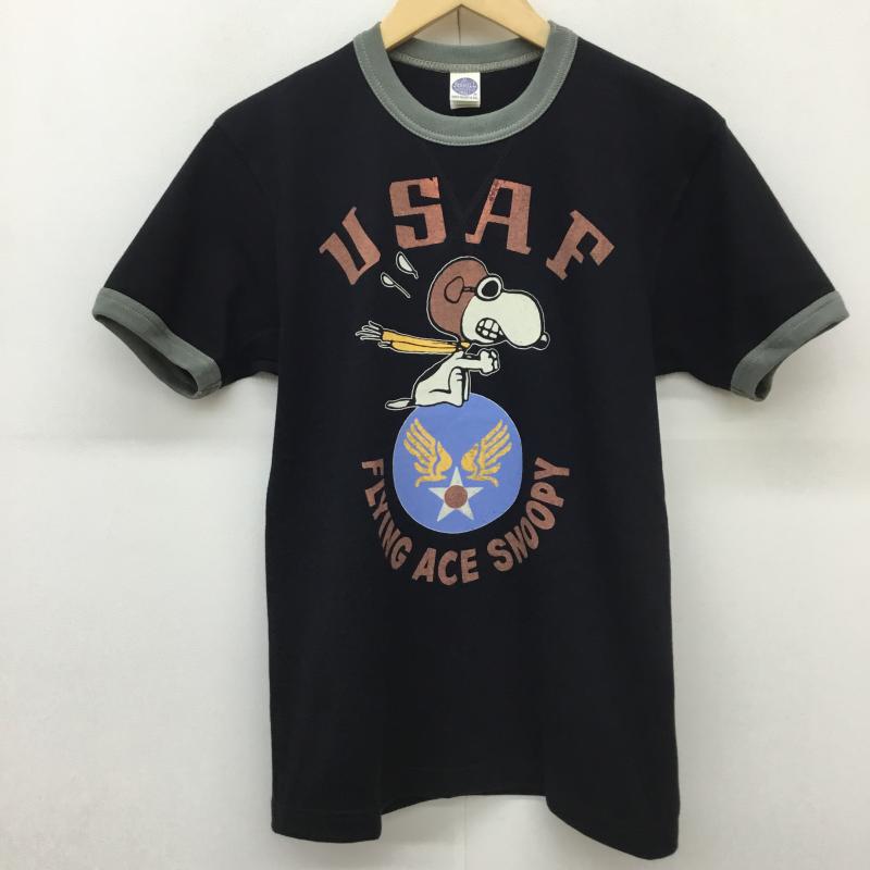 トイズマッコイ TOYS McCOY Tシャツ 半袖 S キャラクター 黒 / ブラック /  メンズ USED 古着 中古 10131963