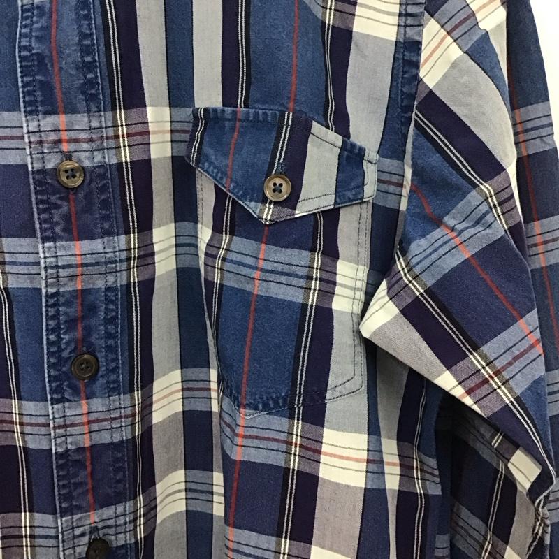 ザラメン ZARA MAN シャツ、ブラウス 長袖 長袖シャツ チェックシャツ カラーシャツ M チェック マルチカラー / マルチカラー /  メンズ USED 古着 中古 10131525