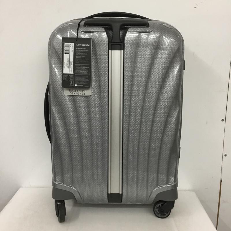 サムソナイト Samsonite スーツケース、トランク スーツケース、トランク V22 25302 コスモライト TSAロック ロゴ、文字 灰 / グレー /  メンズ USED 古着 中古 10147531