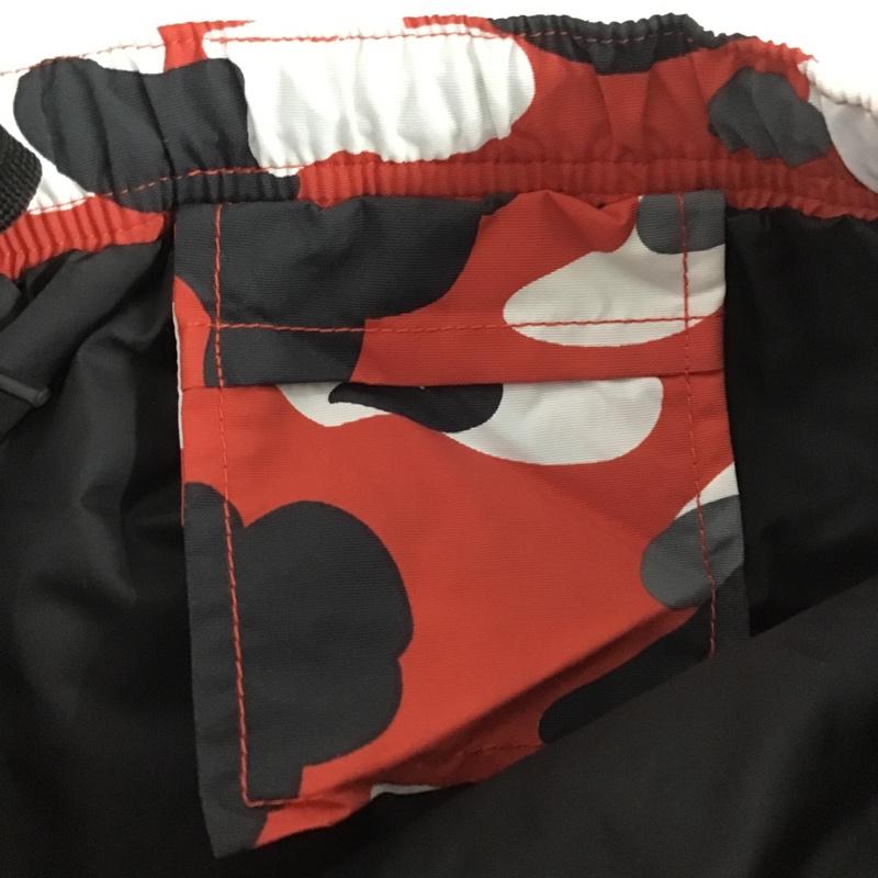 アベイシングエイプ A BATHING APE パンツ ワークパンツ、ペインターパンツ ナイロン サルカモ L 総柄 マルチカラー / マルチカラー /  メンズ USED 古着 中古 10102320