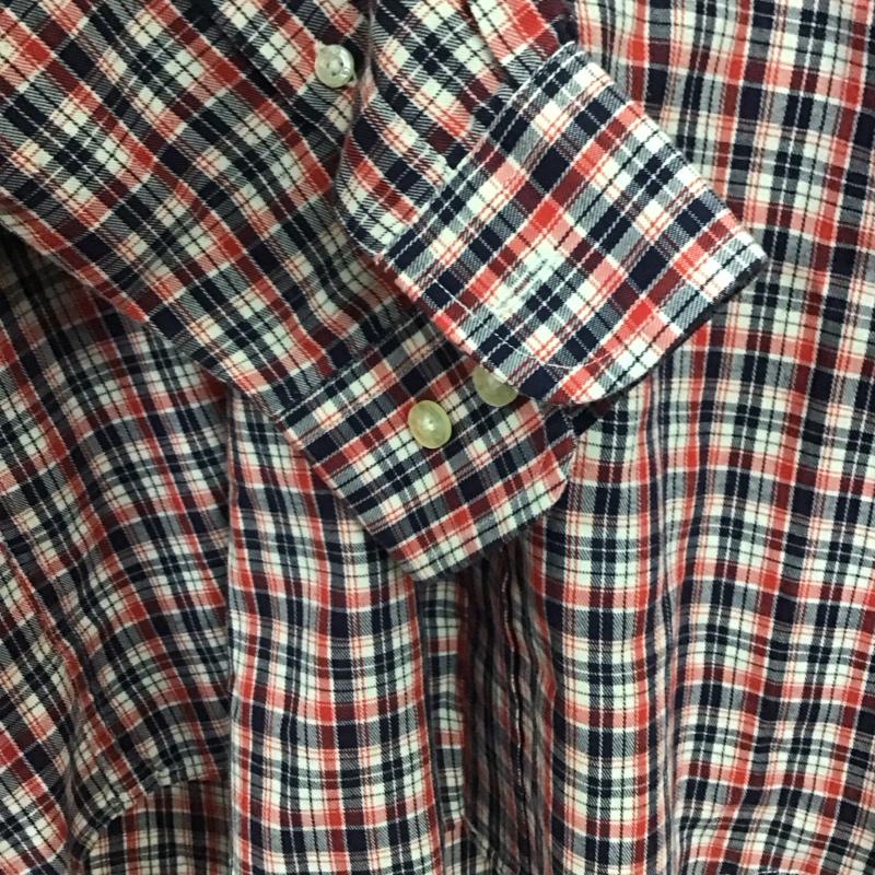 ポロ POLO シャツ、ブラウス 長袖 長袖 チェック マルチカラー / マルチカラー /  メンズ USED 古着 中古 10143621