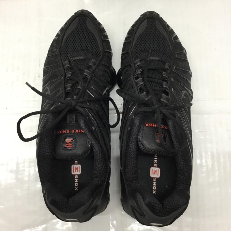 ナイキ NIKE スニーカー スニーカー AR3566-002 WMNS SHOX TL 27.5cm 27.5cm ロゴ、文字 黒 / ブラック /  メンズ USED 古着 中古 10106280