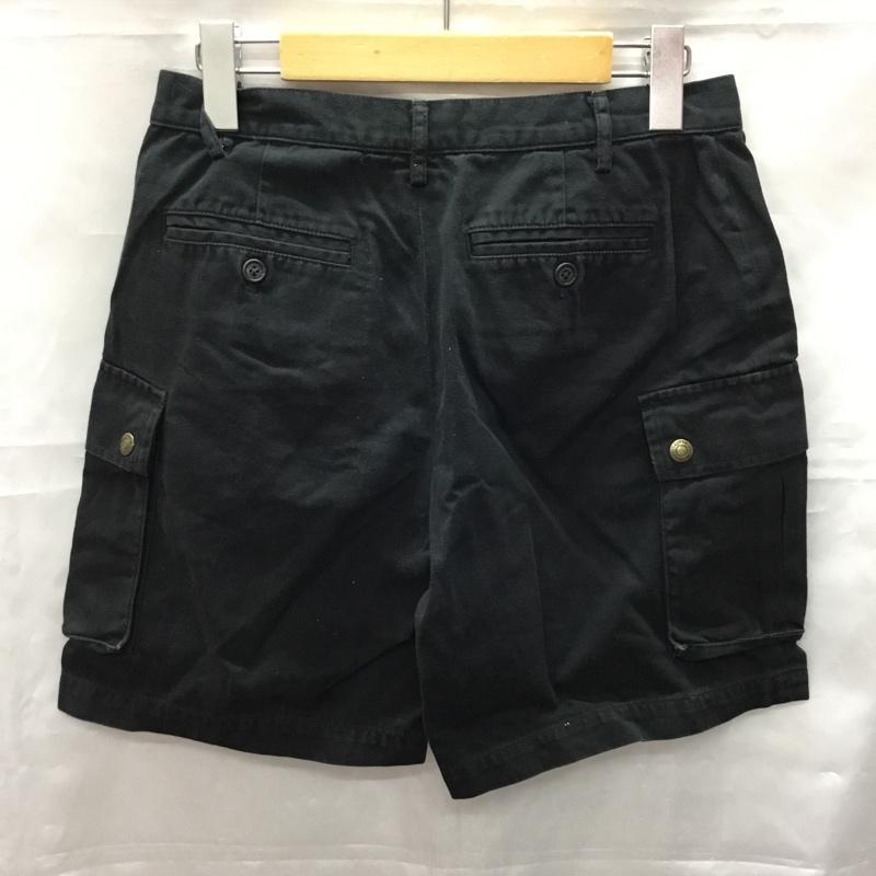 ローレンラルフローレン LAUREN RALPH LAUREN パンツ ショートパンツ 4 無地 黒 / ブラック /  レディース USED 古着 中古 10110827