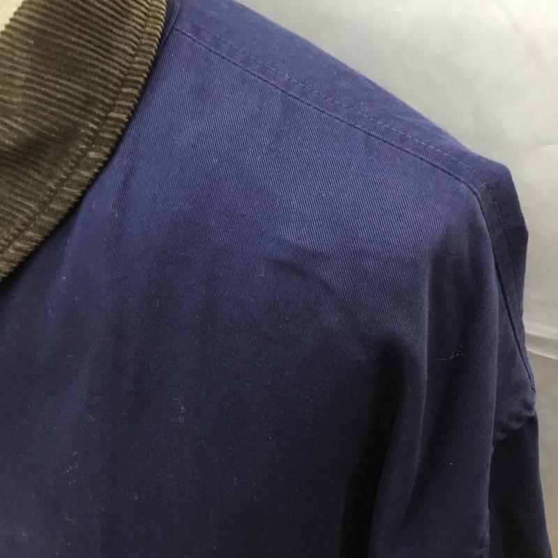 ポロバイラルフローレン Polo by RALPH LAUREN ジャケット、上着 ジャンパー、ブルゾン ジップアップジャケット ジャンパー ジャケット カジュアルジャケット アウター XL ロゴ、文字 紺 / ネイビー /  メンズ USED 古着 中古 10114050
