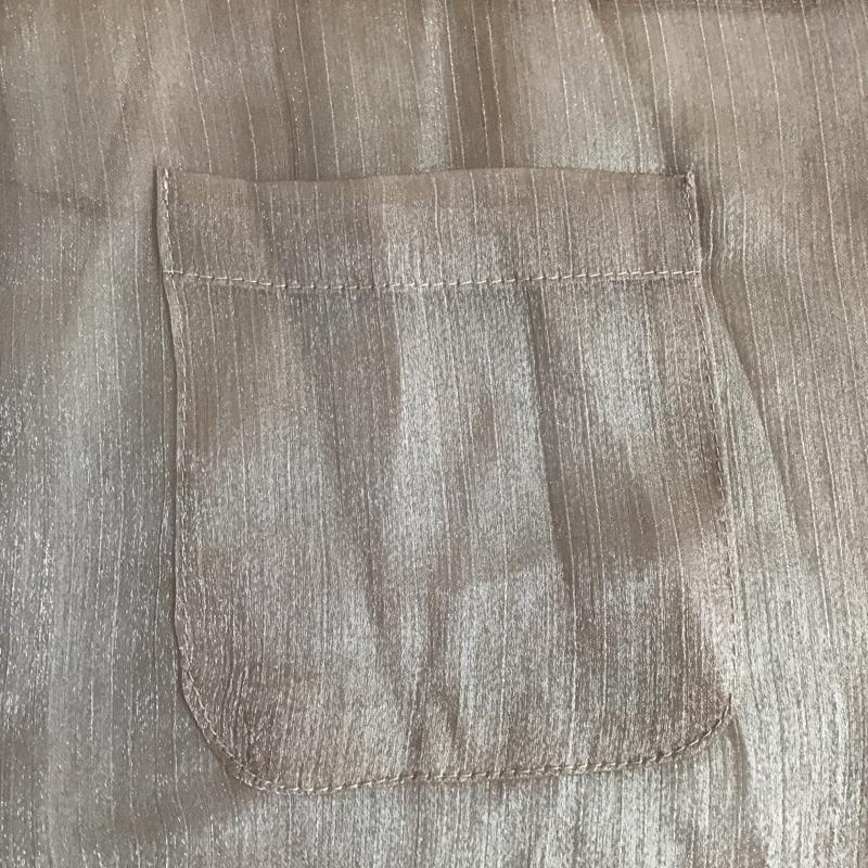 マジェスティックレゴン MAJESTIC LEGON シャツ、ブラウス 長袖 シアーシャツ M 無地 桃 / ピンク /  レディース USED 古着 中古 10105807