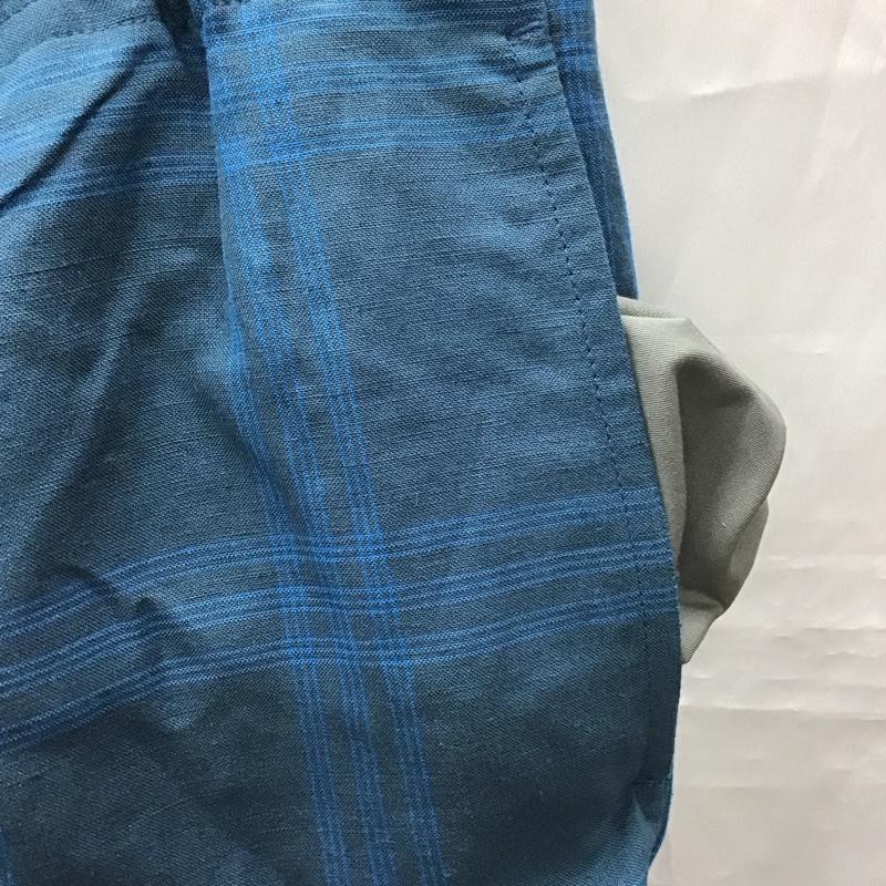 レリュームジャーナルスタンダード relume Journal Standard パンツ デニム、ジーンズ チェックパンツ カジュアルパンツ ワイドパンツ スラックスパンツ L チェック マルチカラー / マルチカラー /  メンズ USED 古着 中古 10114364