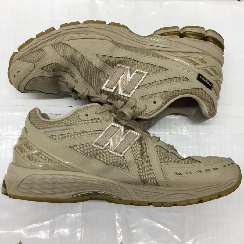 ニューバランス New Balance スニーカー スニーカー M1906RT CORDURA 29cm 29.0cm ロゴ、文字 ベージュ / ベージュ /  メンズ USED 古着 中古 10121849