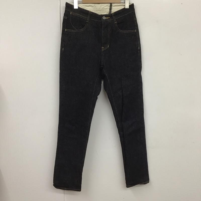 カズユキクマガイアタッチメント KAZUYUKI KUMAGAI ATTACHMENT パンツ デニム、ジーンズ kp62-066 12ozストレッチデニム サルエルパンツ 1 無地 インディゴ / インディゴ /  メンズ USED 古着 中古 10106248