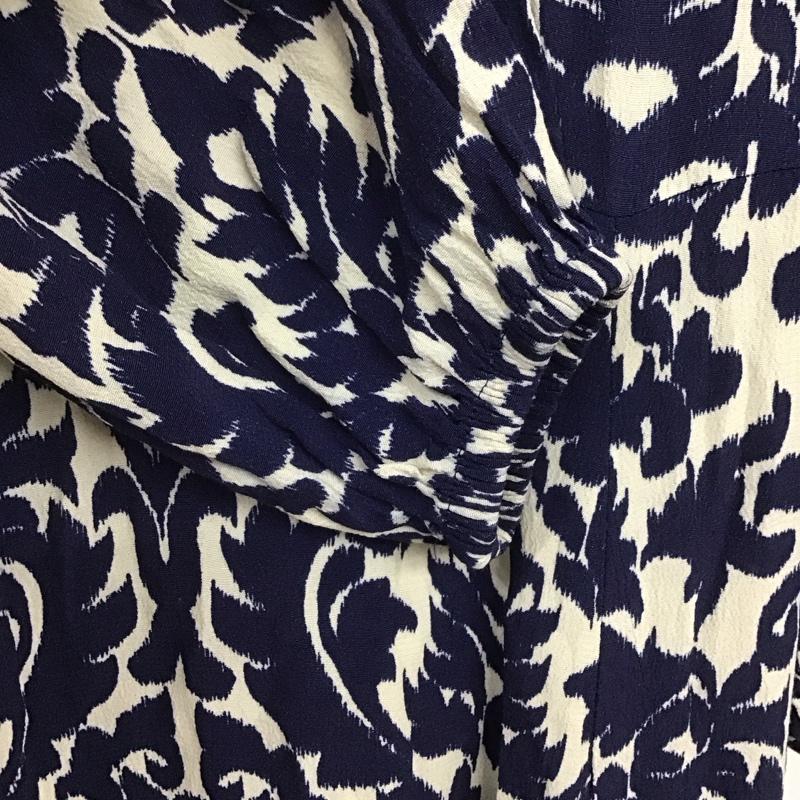 ザラ ZARA ワンピース ロングスカート M 総柄 マルチカラー / マルチカラー /  レディース USED 古着 中古 10128898