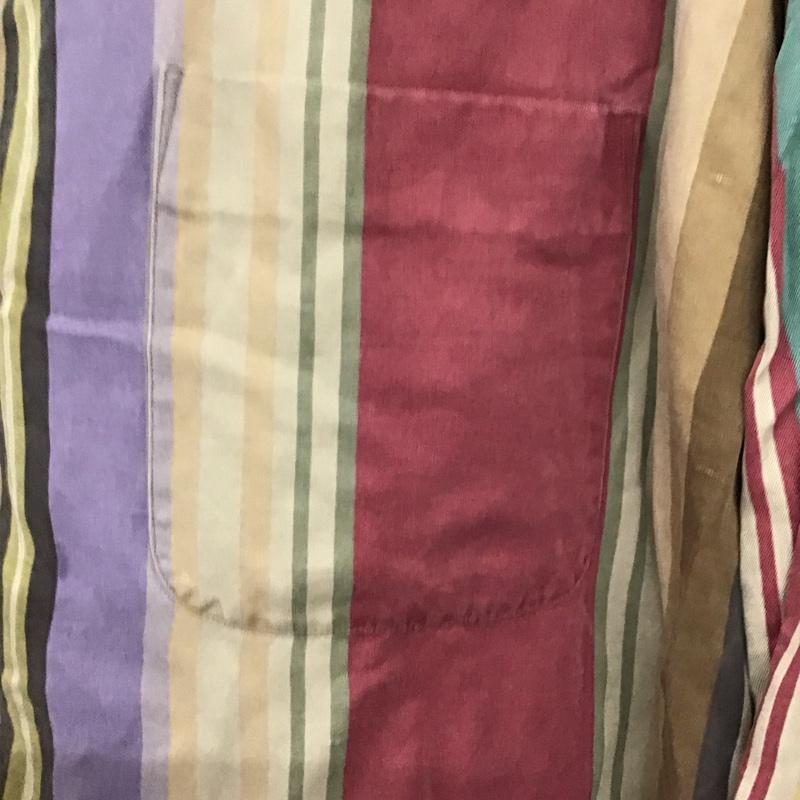 ポロバイラルフローレン Polo by RALPH LAUREN シャツ、ブラウス 長袖 長袖シャツ ストライプシャツ カラーシャツ XXL ストライプ マルチカラー / マルチカラー /  メンズ USED 古着 中古 10137086