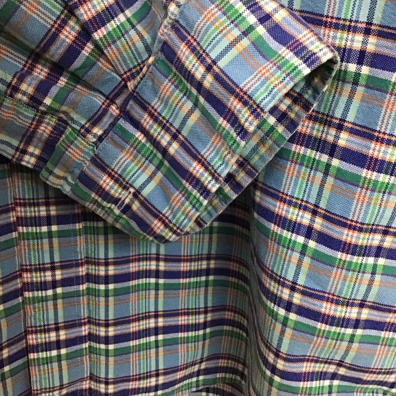 ラルフローレン RALPHLAUREN シャツ、ブラウス 長袖 長袖シャツ チェックシャツ カラーシャツ L チェック マルチカラー / マルチカラー /  メンズ USED 古着 中古 10142408
