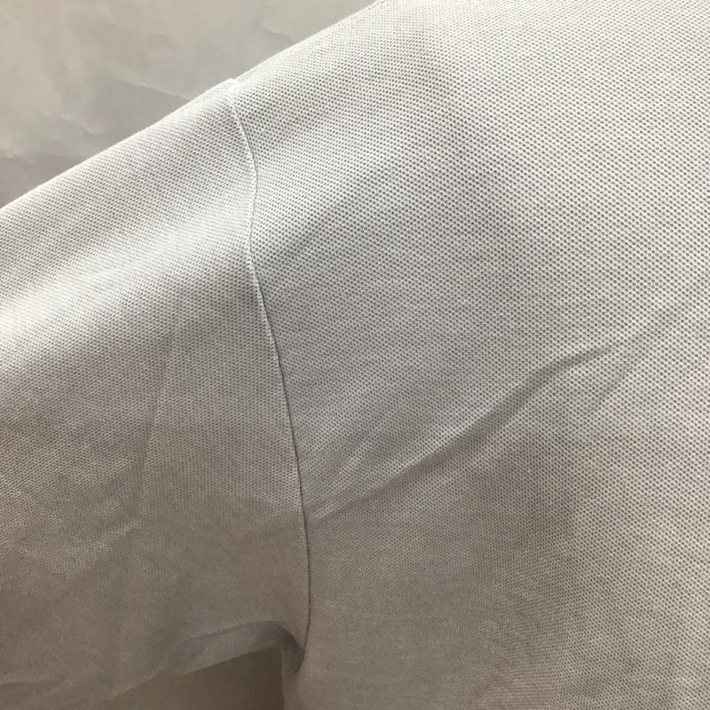 ビームスティー BEAMS T Tシャツ 半袖 半袖カットソー プリントTシャツ クルーネックカットソー XL ロゴ、文字 灰 / グレー /  メンズ USED 古着 中古 10116284